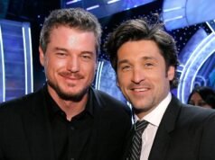 Patrick Dempsey está de luto por Eric Dane y lo vio hace apenas unos días