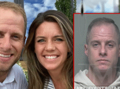 El alumno de American Idol, Caleb Flynn, supuestamente mató a su esposa mientras los niños dormían cerca