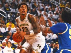 CBK AP Top 25 masculino: Michigan reclama el puesto número 1 por primera vez en más de 13 años