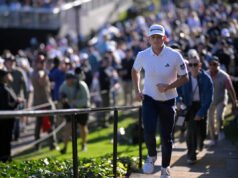 Jacob Bridgeman, ahora con 6 golpes de ventaja, debe defenderse de Rory McIlroy para conseguir su primera victoria en Riviera.