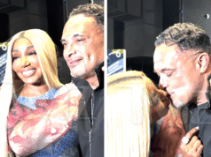 NeNe Leakes fue vista besando al abogado de Memphis durante el juego de los Grizzlies