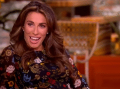 ¡¡¡Alyssa Farah Griffin le da la bienvenida a su primer hijo!!!