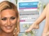 Brooke Hogan ha estado jugando con una modelo fetichista de pies desde que recibió la mercancía.