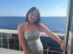 Explosión impactante después de que la animadora Anna Kepner fuera encontrada muerta en la cabina de un crucero mientras su hermanastro era acusado de asesinato