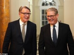 El Señor Oscuro del Partido Laborista ahora se enfrenta a una investigación penal: Mandelson denunció a la policía después de que los archivos de Epstein revelaran que le dio el número 10 de correos electrónicos «sensibles al mercado» a un amigo financiero pedófilo