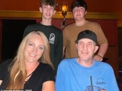 ¡Mi nuevo amor me ayuda a cuidar de mi marido discapacitado! Mamá revela cómo está lidiando con una terrible lesión cerebral