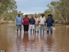 Una desagradable disputa en el interior llega al Tribunal Superior mientras los propietarios tradicionales intentan detener un gigantesco proyecto de agua que podría ayudar a cultivar frutas y verduras en el desierto.