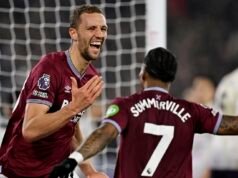 West Ham vs Manchester United – Premier League EN VIVO: último puntaje y actualizaciones cuando Tomas Soucek abre el marcador y se descarta el gol de Casemiro, mientras los fanáticos virales se desesperan con el corte de pelo en la línea