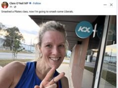 La atrevida publicación en las redes sociales de la ministra de Vivienda, Clare O’Neil, fue rápidamente eliminada.