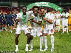 La ex estrella del Chelsea, de 22 años, «cerca de abandonar Inglaterra y cambiar de bando internacional para jugar el Mundial», a pesar de ganar la Eurocopa sub-19 en 2022.