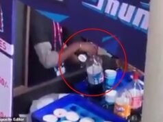 El acto repugnante captado por la cámara durante la Copa Mundial ICC T20 que debería alarmar a todos los fanáticos del cricket en la India