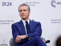 Gavin Newsom abandona California OTRA VEZ mientras continúa viajando por el mundo… mientras su estado lucha crisis tras crisis