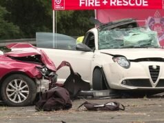 Accidente en South Camden: una persona muerta y otra luchando por su vida después del terrible accidente, mientras Old Hume Highway se cerraba en ambas direcciones