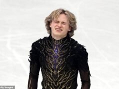 La estrella estadounidense del patinaje emocional ‘Quad God’ Ilia Malinin revela la causa de su terrible colapso en los Juegos Olímpicos de Invierno