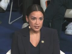AOC utiliza una impactante ensalada de palabras con «ums» y «ahs» después de que se le preguntara sobre la defensa estadounidense de Taiwán en la Conferencia de Seguridad de Munich.