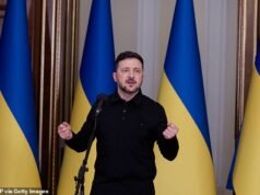 A Vladimir Putin «no le queda mucho tiempo», dice Zelensky mientras el líder ruso de 73 años desaparece misteriosamente durante una semana