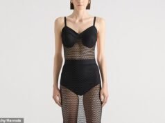 Harrods presenta ‘pantalones de abuela’ de £ 890 creados por el diseñador que hizo el vestido de novia de Kate Middleton