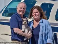 Piloto galardonado muere junto a su esposa en un terrible accidente aéreo mientras la FAA culpa del accidente al parabrisas sucio