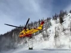 Dos esquiadores muertos y otro herido en una avalancha de montaña en Italia
