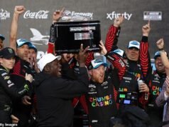 ‘Extasiado’ Michael Jordan arremete cuando su piloto de NASCAR gana las 500 Millas de Daytona: ‘Siento que gané un campeonato’