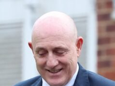 El líder del escuadrón de la RAF arrebató soldados a un joven aviador en un “alboroto que fue demasiado lejos” durante un viaje a Francia para conmemorar el 80 aniversario de la victoria.