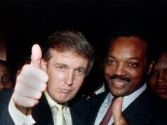 Trump convierte el homenaje a Jesse Jackson en un ataque explosivo contra Obama mientras él niega ser racista