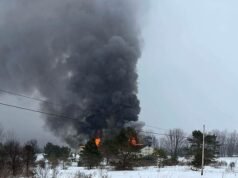 Enorme explosión de gas destruye una iglesia en el norte del estado de Nueva York y «hiere a 13 personas»