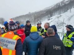 Otro británico muere en los Alpes cuando una avalancha golpea a un grupo de esquiadores fuera de pista cerca de una estación francesa