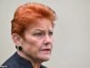 Pauline Hanson en los suburbios de Sydney dice que «la gente no puede ir allí» sin sentirse insegura