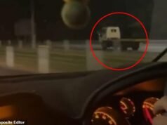 Camión salvaje ‘perseguido’ por el lado equivocado de Bruce Highway antes de estrellarse de frente