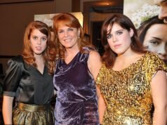 Las princesas Beatriz y Eugenia ‘en estado de ánimo’ tras el arresto de su padre Andrew, mientras se desconoce su destino y el de Fergie