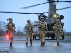 Gran Bretaña se enfrenta al «momento de 1936», advierten los jefes de defensa al primer ministro: los jefes del ejército y de inteligencia exigen que los laboristas dupliquen el gasto con una cruel advertencia de que las fuerzas británicas están «vacías y no preparadas para la guerra»