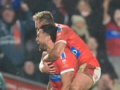 ¡Conmoción de los Broncos! Hull KR sobrevive al bombardeo de la segunda mitad para lograr una sorprendente victoria en el World Club Challenge sobre los campeones de la NRL