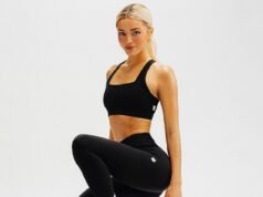 Tom Brady celebra la contratación de Livvy Dunne para su marca de fitness mientras el influencer sorprende en la primera sesión