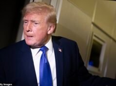 Trump ‘se inclina hacia la opción favorita para ataques contra Irán’ mientras intenta obligar a Teherán a cumplir con sus demandas nucleares