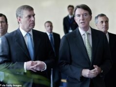 Peter Mandelson «ayudó a Andrew a conseguir el puesto de enviado comercial en contra de los deseos del rey Carlos» al insistir en que Royal estaba «bien calificado» para el puesto.