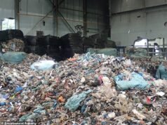 El jefe de una empresa que arrojó 4.000 toneladas de residuos ilegales en granjas, mansiones y reservas naturales en 16 lugares de toda Inglaterra fue condenado a pagar 1,4 millones de libras esterlinas.