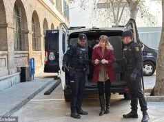 Revelado: Influencer británico arrestado en Mallorca por ‘intentar matar a su marido drogando su vino después de presionarlo para que contratara un seguro de vida’