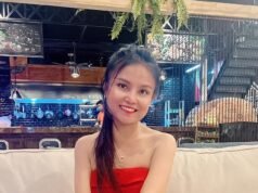 La ex esposa del fundador británico de ASOS dice que «yo no lo maté» después de que se cayera del balcón de su apartamento de lujo en Tailandia.