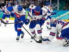Los fanáticos de los Juegos Olímpicos de Invierno están furiosos por la ‘invisible’ semifinal de hockey entre Estados Unidos y Eslovaquia después de un gran error de los organizadores