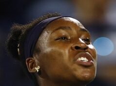 Coco Gauff deja atónitos a los fanáticos del tenis cuando hace un comentario brutal sobre su entrenador durante una crisis en la cancha