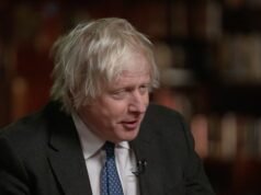 Boris Johnson dice que el Reino Unido debe desplegar tropas británicas en Ucrania ahora para «activar un interruptor» en la cabeza de Putin