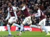 Aston Villa 1-1 Leeds: la RODILLA de Tammy Abraham salva al tartamudo Villa después del cohete de 30 yardas de Anton Stach, mientras Dominic Calvert-Lewin supera a Ollie Watkins en la Copa del Mundo