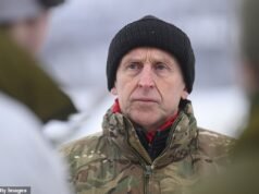 Gran Bretaña enviará tropas a Ucrania antes de fin de año, dice el Secretario de Defensa, siempre que se llegue a un acuerdo de paz con Vladimir Putin.