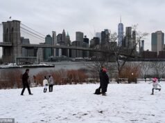 Advertencia terrible para la costa este mientras una tormenta de nieve ciclónica pone de rodillas a los aeropuertos de Nueva York con 26 PULGADAS de nieve en camino: «Va a cerrar ciudades». Esto reescribirá la historia’