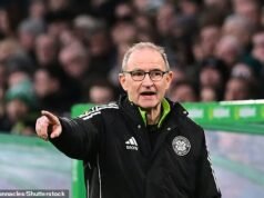 Pierde y se acabó… La derrota en el derbi Old Firm para el Celtic o el Rangers podría significar el fin de los sueños de título, dice Kris Boyd