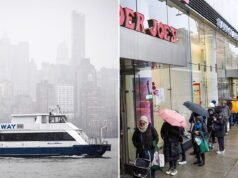 Mamdani impone una histórica prohibición de viajar a los neoyorquinos que se preparan para 26 pulgadas de nieve mientras el mapa revela el camino de destrucción del ciclón bomba de ventisca: actualizaciones en vivo