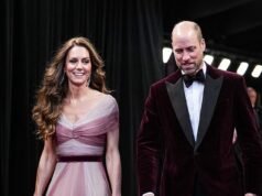 El poder de Kate en los BAFTA: el vestido de cuento de hadas de Gucci, el cabello de princesa y los aretes de la difunta reina fueron un recordatorio ‘estratégico’ de que ella es el futuro de The Firm en medio del caos de Andrew, dice el estilista