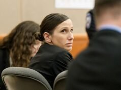 Imágenes conmovedoras muestran el momento en que el ‘autor del duelo’ de Utah se entera de la muerte de su marido después de ‘añadir un cóctel de fentanilo’