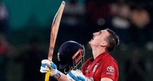 Harry Brook destroza su primera Inglaterra del siglo XXI para desmantelar los bolos paquistaníes e impulsar a su equipo a las semifinales de la Copa del Mundo.